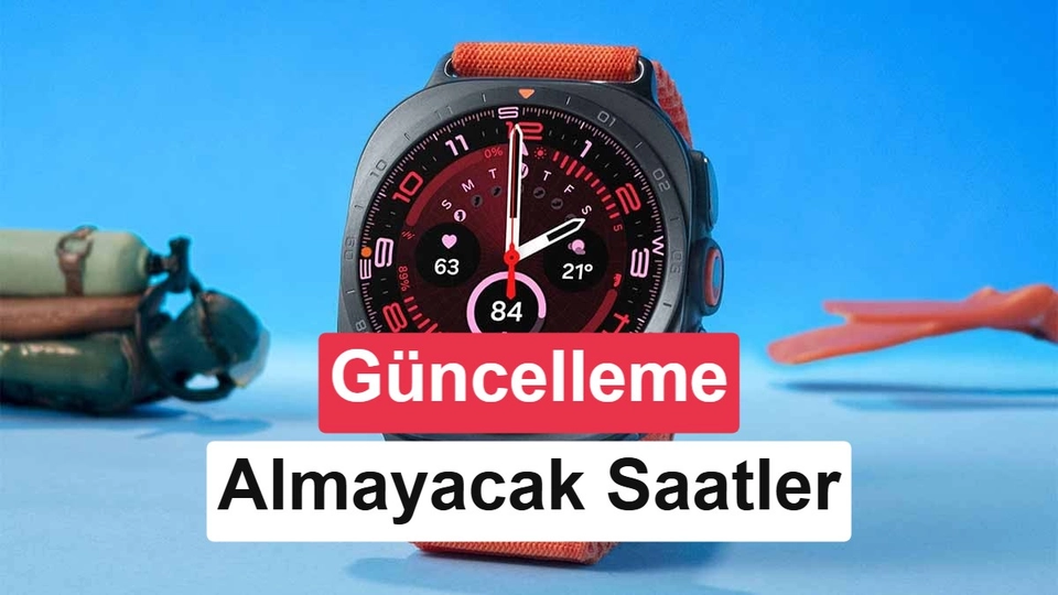 Samsung, One UI 9 Watch Güncellemesi Almayacak Galaxy Watch Modellerini Duyurdu
