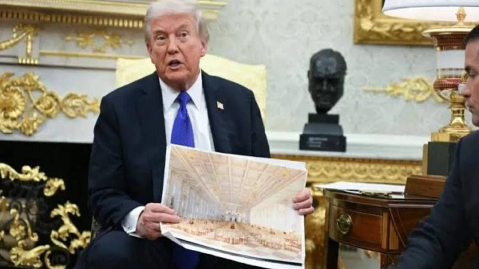 Trump Yönetimi Beyaz Saray İnşaatı İçin Yüksek Mahkeme'ye Başvurdu