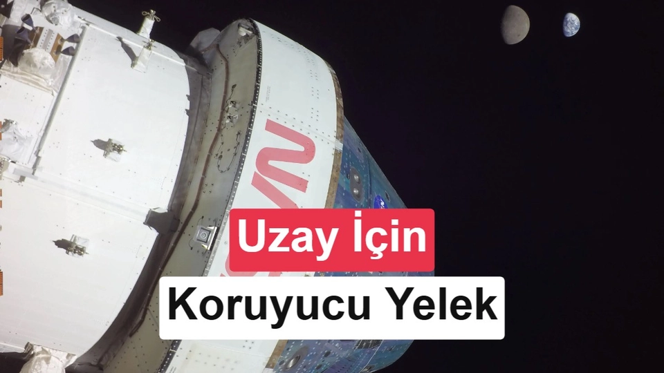 Güneş radyasyonundan astronotları koruyacak yelek test edildi