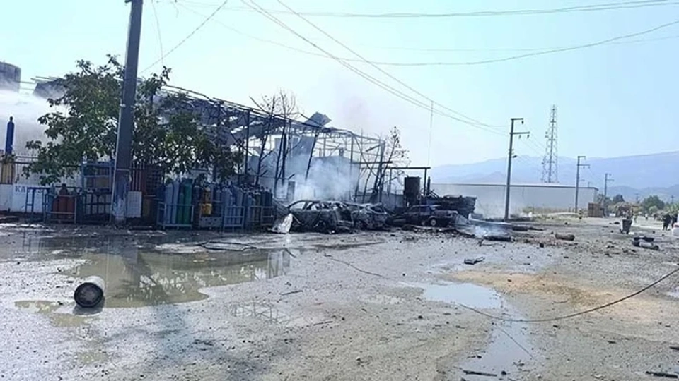 Manisa Salihli'de Dolum Tesisinde Patlama: 2 Can Kaybı