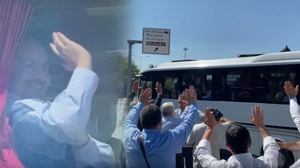 Süleymancı liderinin tutuklama sonrası ilk fotoğrafı: Müritler sevgi gösterisinde bulundu