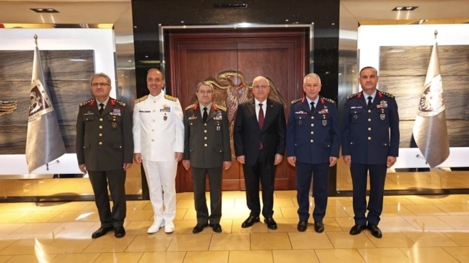 Hava Kuvvetleri Komutanlığı'nda Devir-Teslim Töreni: Orgeneral Rafet Dalkıran Görevi Devraldı