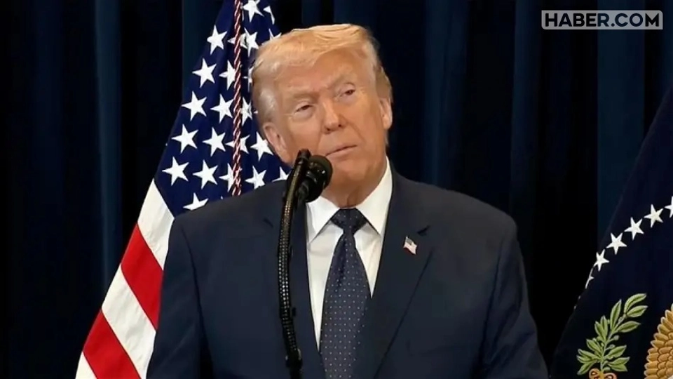 Trump: "Umman Yolumuza Çıkarsa Orayı Yerle Bir Ederiz"