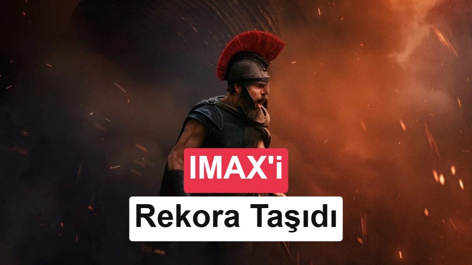 The Odyssey IMAX'te Rekor Kırdı: Haftalarca Dolu Salonlar