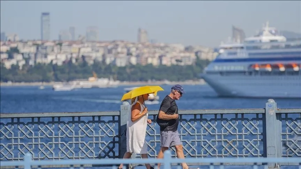 Afrika ve Basra Çift Sıcak Hava Dalgası: Termometreler 36 Dereceyi Görecek