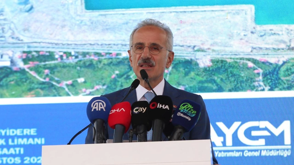 İyidere Lojistik Limanı Projesi'nde %82 Fiziki Gerçekleşme Sağlandı