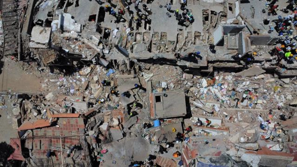 Kolombiya'da Deprem Hasarı 9,5 Milyar Dolar Tahmin Ediliyor
