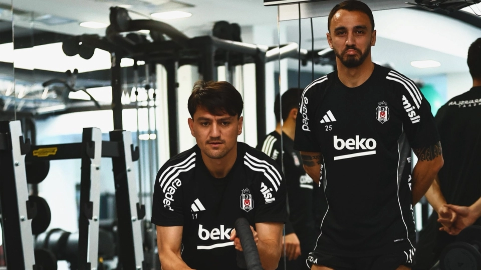 Beşiktaş'ta Derbi Mesaisi Başladı
