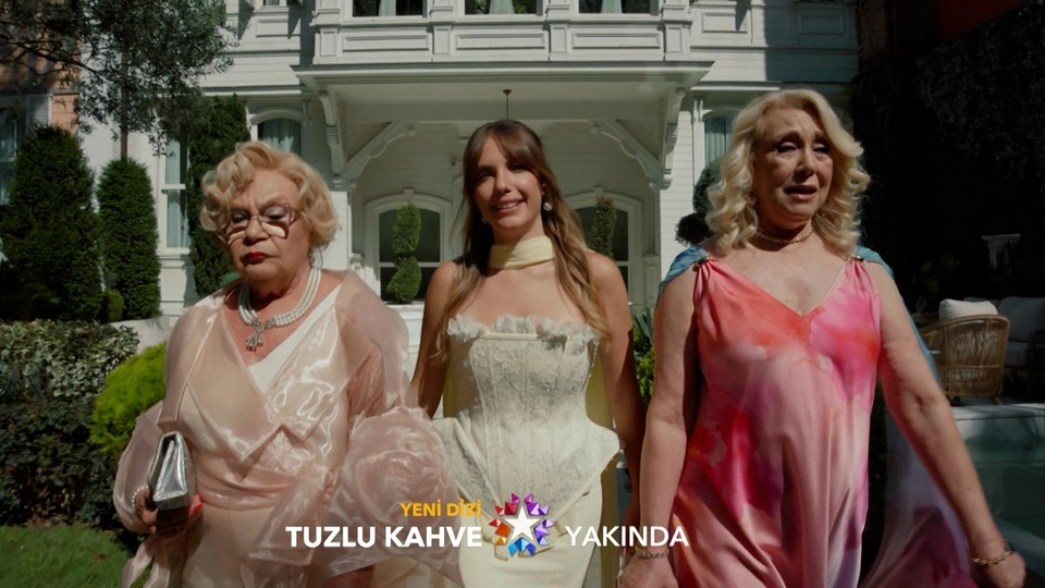 Star TV'nin Yıldızlar Geçidi Dizisi Tuzlu Kahve'den İlk Fragman Yayınlandı