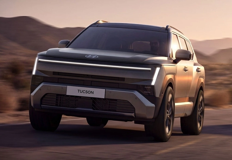 Yepyeni Hyundai Tucson ilk kez karşımızda: Ezber bozacak tasarım