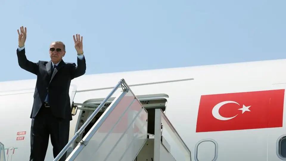 Cumhurbaşkanı Erdoğan, Şanghay İşbirliği Teşkilatı Zirvesi için Bişkek'e gidecek