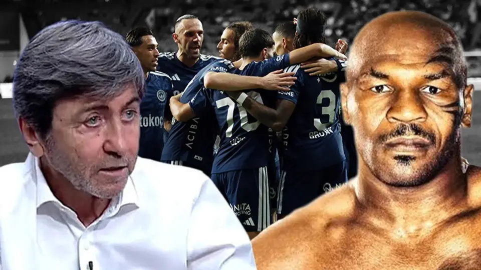 Rıdvan Dilmen Fenerbahçe'yi Mike Tyson'a benzetti
