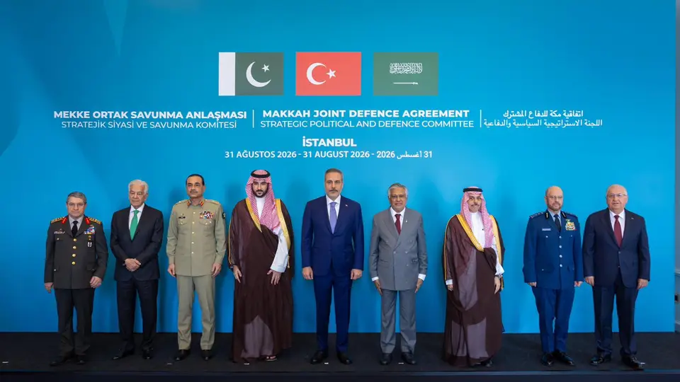 Türkiye, Pakistan ve Suudi Arabistan savunma iş birliğini kurumsallaştırıyor
