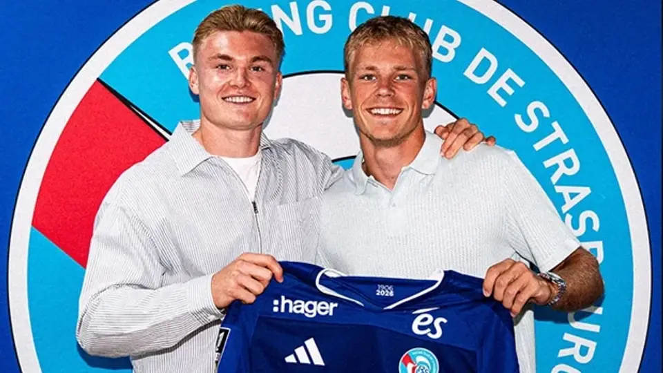 Galatasaray'ın ilgilendiği Conrad Harder Strasbourg'a kiralandı