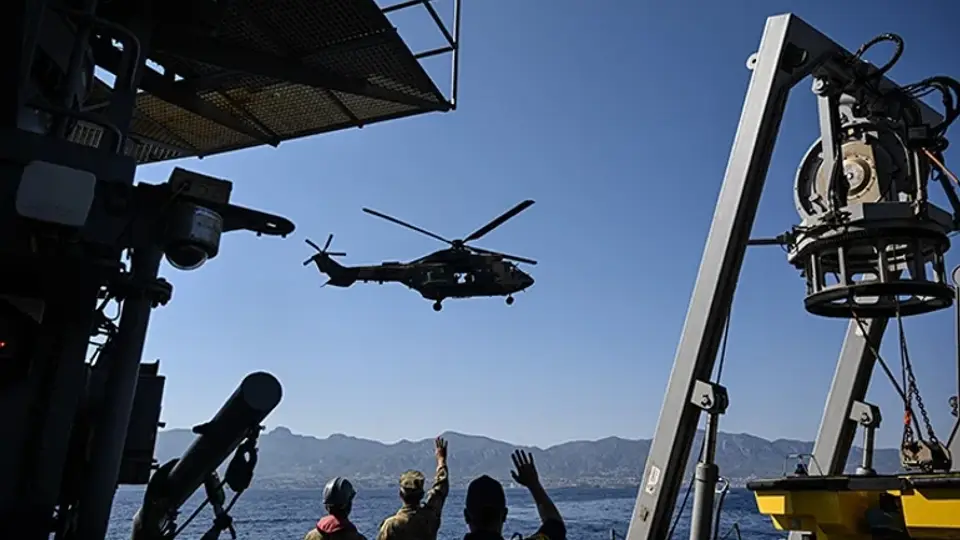 Girne Açıklarındaki Deniz Faciasında Arama Çalışmaları Aralıksız Sürüyor