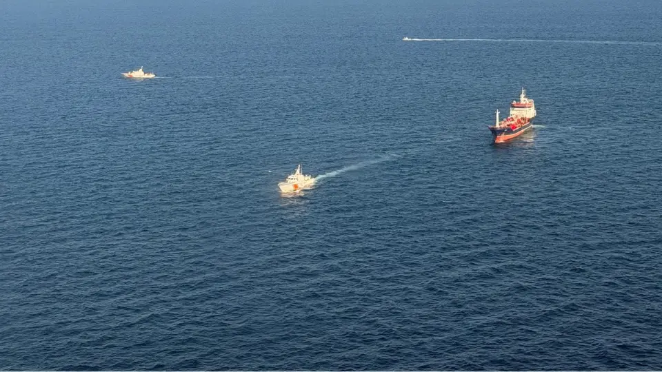 Marmara Denizi'nde iki gemi çarpıştı; Tuğberk İmamoğlu sulara gömüldü