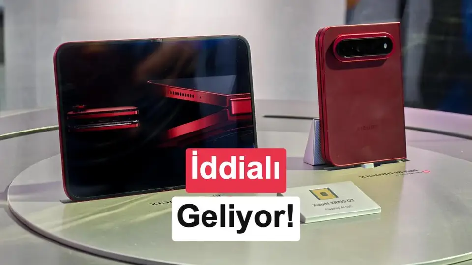 Xiaomi 18 Fold IFA 2026'da sergilendi