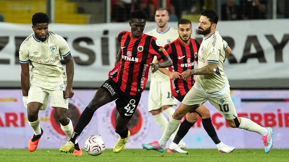 Gençlerbirliği, Ousmane Diabate'nin Newcastle United'a transferini duyurdu