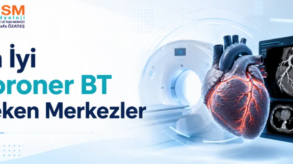 En İyi Koroner BT Çeken Merkezler