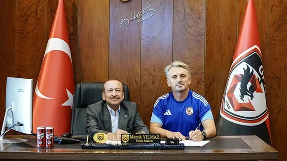 Gaziantep FK, Orhan Ak'ı teknik direktör olarak getirdi