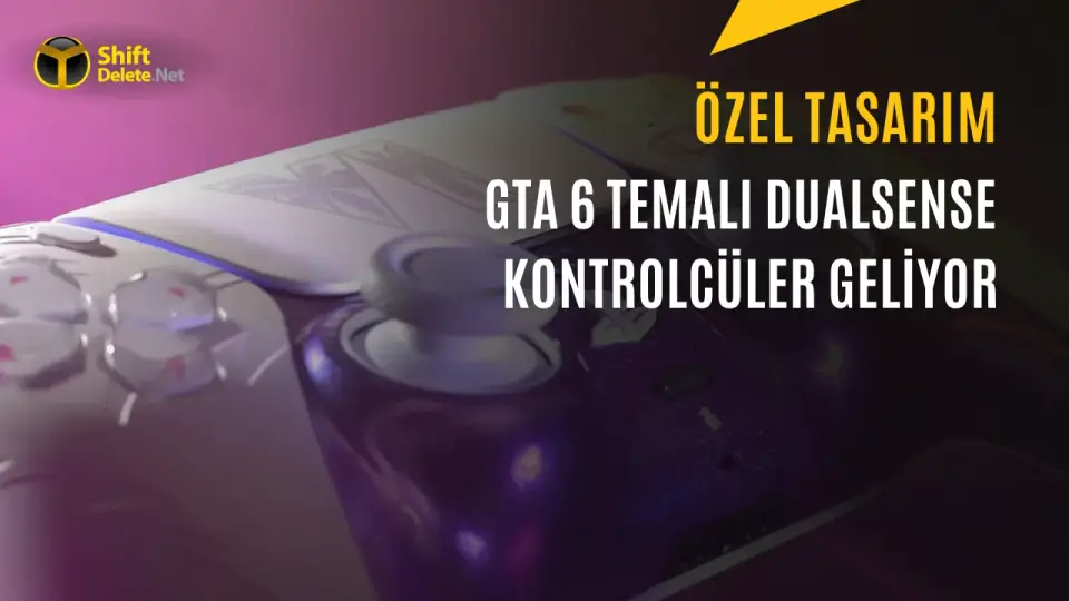 Sony, GTA 6 temalı DualSense kontrolcüleri tanıttı