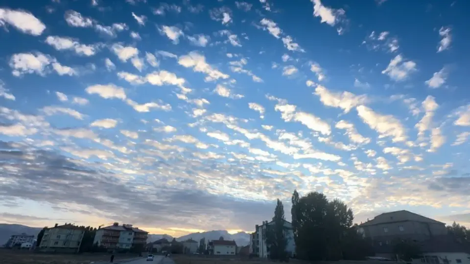Hafta sonu Türkiye genelinde parçalı bulutlu hava bekleniyor
