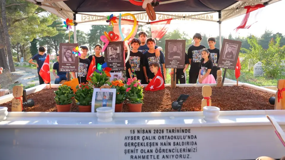 Kahramanmaraş Okul Saldırısı'nda hayatını kaybeden çocuk, doğum gününde anıldı