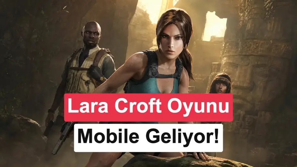 Lara Croft Temple of Osiris 8 Eylül'de mobile çıkıyor