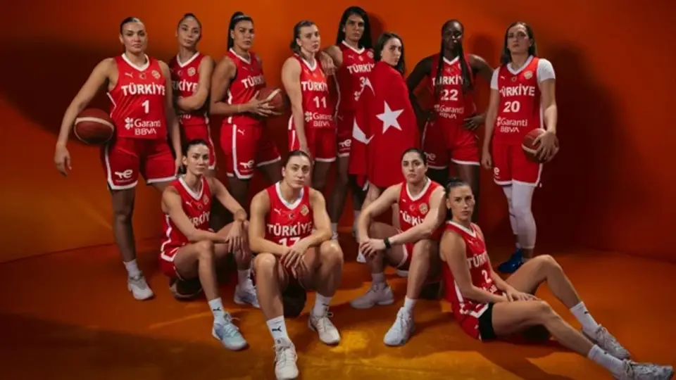Potanın Perileri, FIBA 2026 Dünya Kupası'nda Belçika'ya karşı Berlin'de maç yapacak