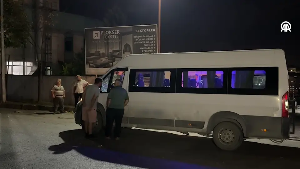 İstanbul'da Servis Şoförleri Arasında Silahlı Kavga: 1 Ölü