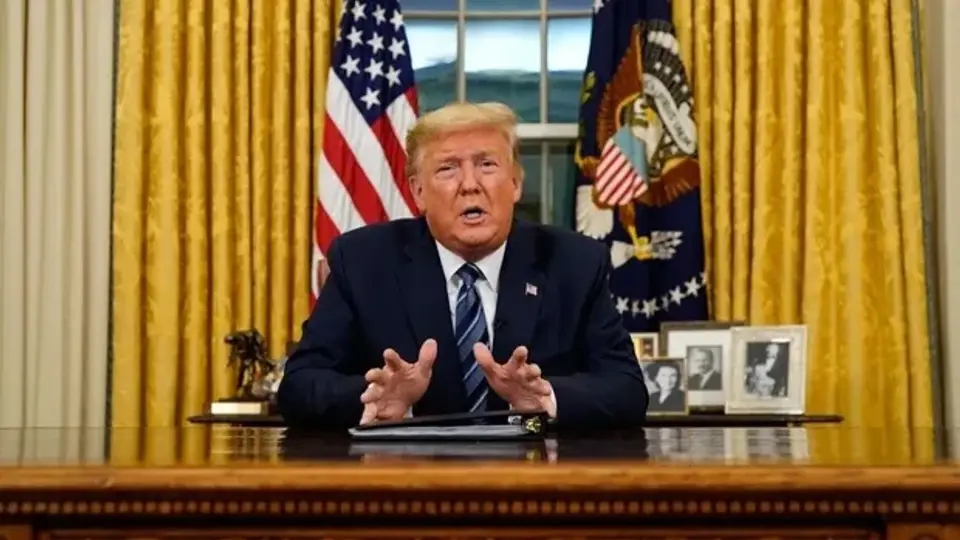Trump: İran ekonomisi çöküyor, Hürmüz Boğazı kontrol altında
