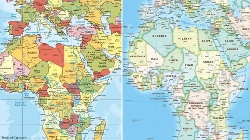 Afrika Ülkeleri BM'de Mercator Haritası Kullanımını Sonlandırma Yönünde Oy Kullandı