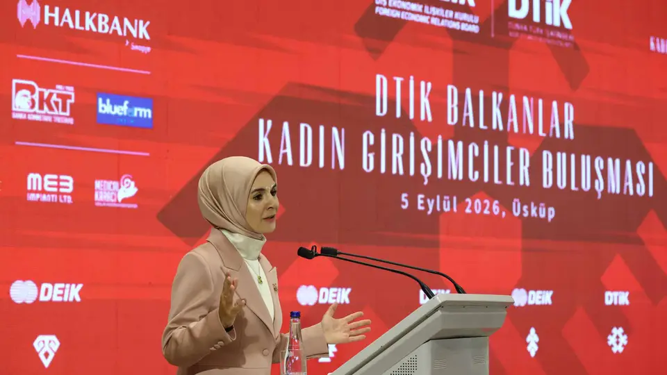 Bakan Göktaş: Balkanlar'da Kadın Girişimcilik Ağı Oluşturabiliriz
