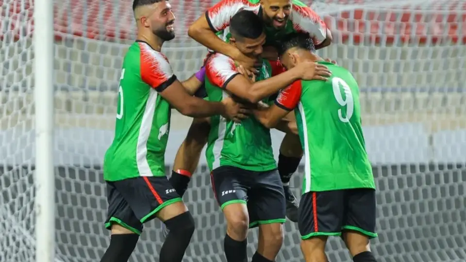 Filistin'de üç yıl sonra futbol turnuvası başladı