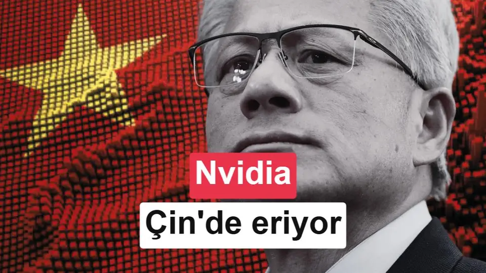 Nvidia Çin pazarında geri çekildi, Huawei rakip bırakmadı