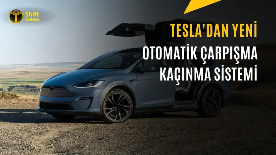 Tesla Otomatik Çarpışma Kaçınma Özelliğini Devreye Aldı