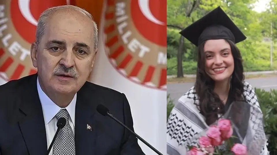 Kurtulmuş: Ayşenur Ezgi Eygi'yi Vefatının İkinci Yılında Andı