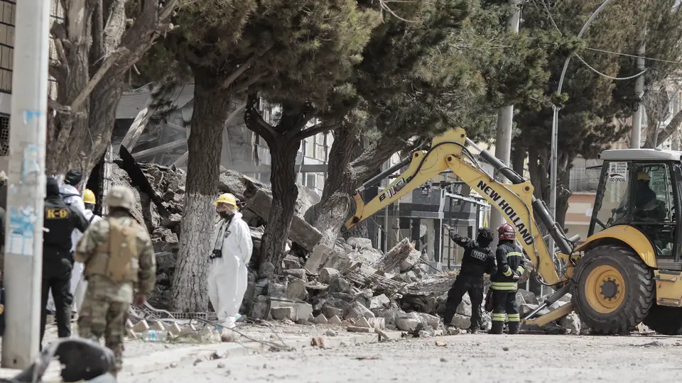 Bolivya'da kışlada kimyasal patlama: 2 ölü, 81 yaralı