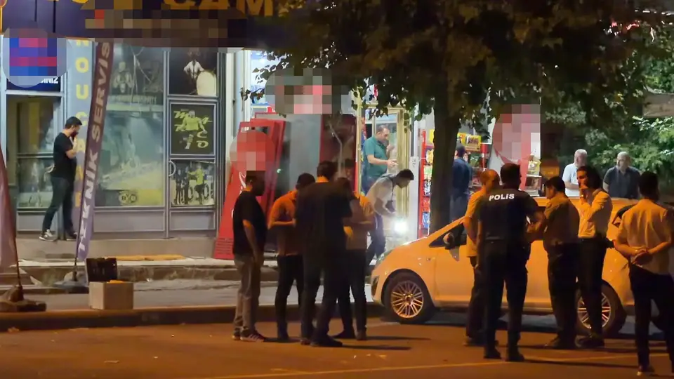Diyarbakır'da oyun salonuna silahlı saldırı: 3 kişi yaralandı