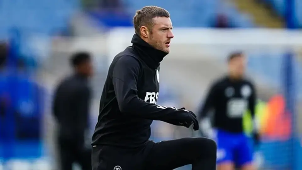 Jamie Vardy 39 yaşında Championship ekibi Burnley'ye transfer oldu