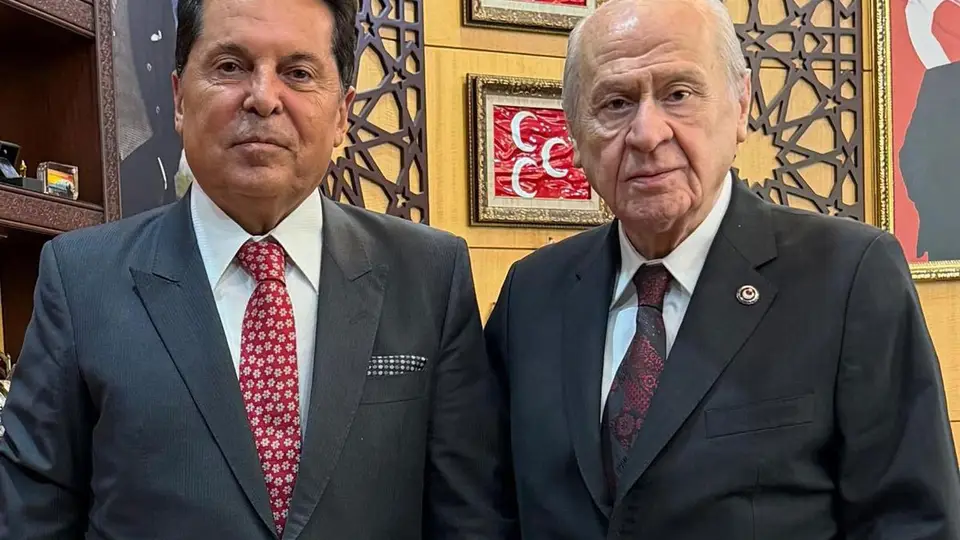 Ahmet Özer-Devlet Bahçeli Görüşmesi 'Barış' Vurgusuyla Değerlendirildi