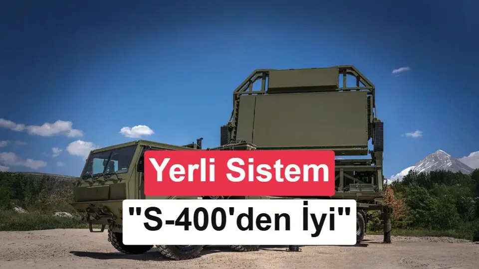 ASELSAN’dan ALP 300-G açıklaması: S-400 radarından daha iyi