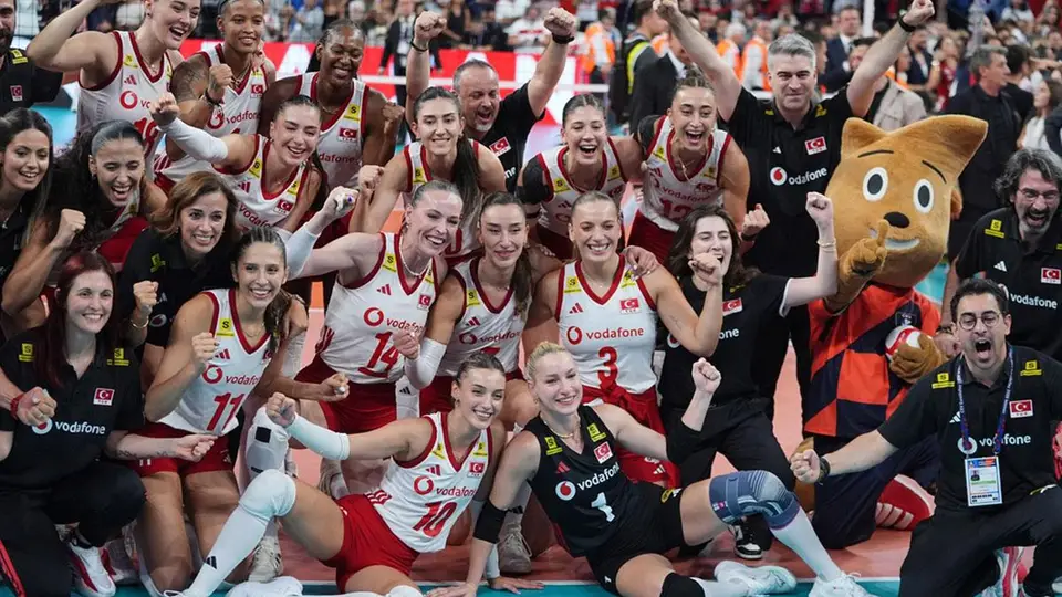 Avrupa Basını Filenin Sultanları'nın Zaferini Konuşuyor
