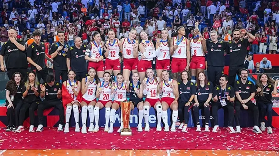 Avrupa Şampiyonası’nın en iyilerine Filenin Sultanları damgası!