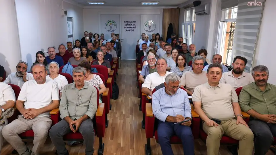 DEM Parti’nin yeni MYK’sı belli oldu