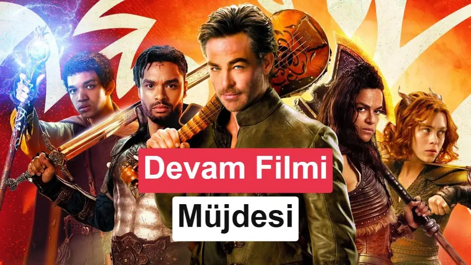Dungeons & Dragons filminin devamı çekilebilir