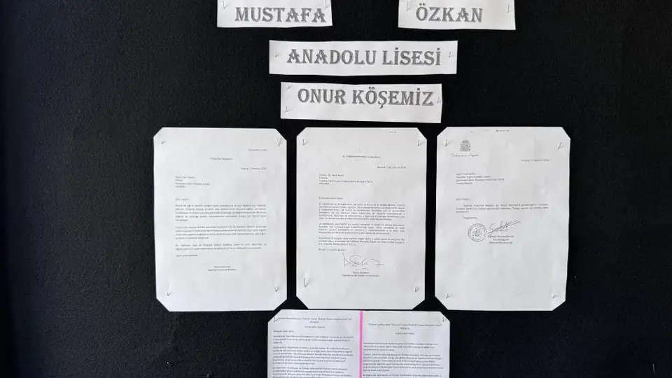 İspanya Başbakanı Pedro Sanchez'den Kayseri'deki liseye mektup