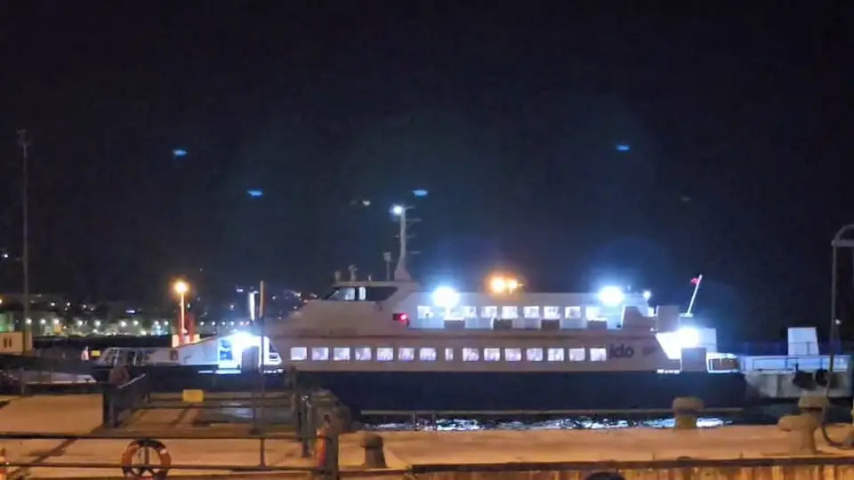 Marmara’da Feribot İskelesine Çarptı: Yolcularda Panik