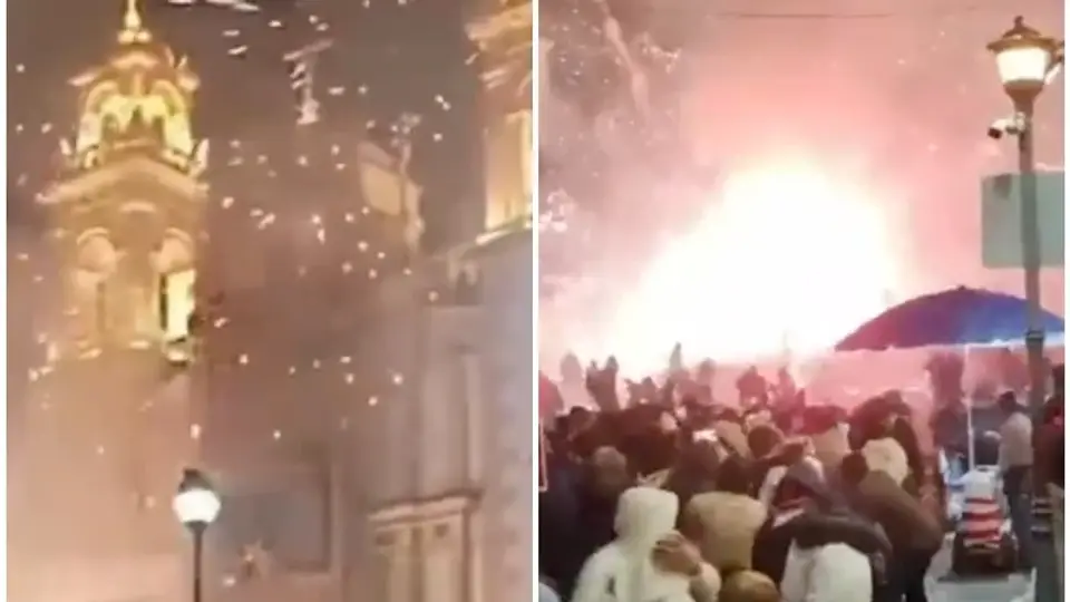 Meksika'da dini törende havai fişek faciası: 10 ölü, 64 yaralı