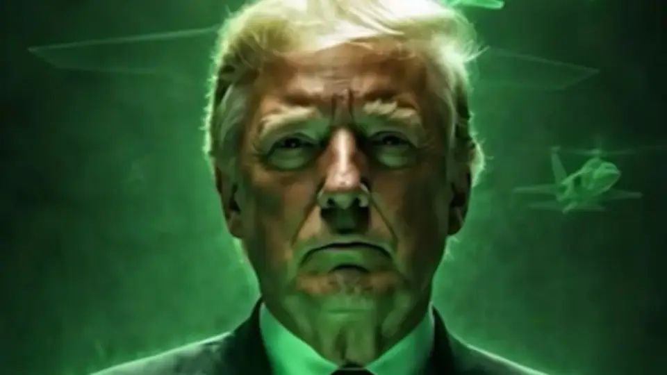 Trump, Yeşil Fener videosu paylaştı: Lanterns dizisiyle ilgili